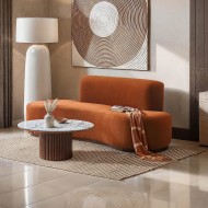 Vapore cuarzo Salon canapé 3 places