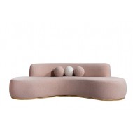 Olympia Vapore Cuarzo – Canapé 3 places - Helloprice