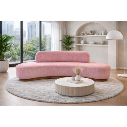 Olympia Vapore Cuarzo – Canapé 3 places - Helloprice