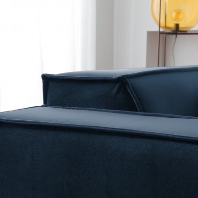 Evo Volpe Verde – Canapé 4 places, meuble tendance