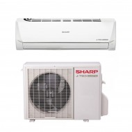 Sharp – Climatiseur Split Inverter – Technologie R32 – Économie d’énergie