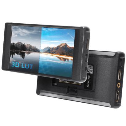 Portkeys PT6 moniteur caméra tactile 4K HDMI – écran 5.2” 600nits full HD pour streaming, vidéo et live