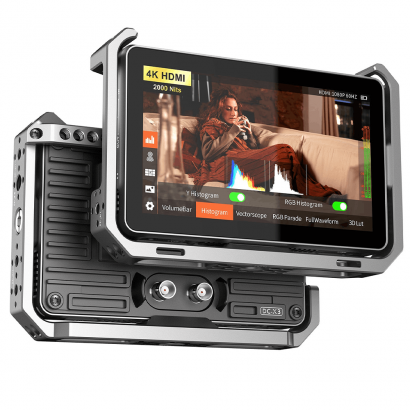 Viltrox DC-X3 moniteur caméra 6" |  écran 2000 nits ultra lumineux, HDMI/SDI