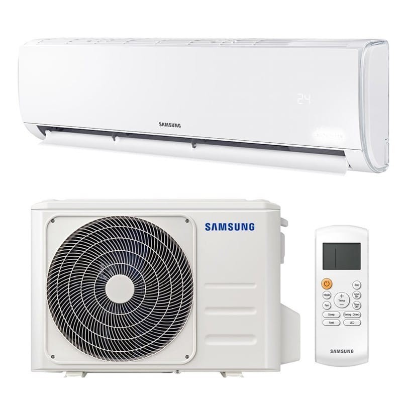 Samsung AR09CRHGAWK/AF Climatiseur Split 9000 BTU, 1,25 CV