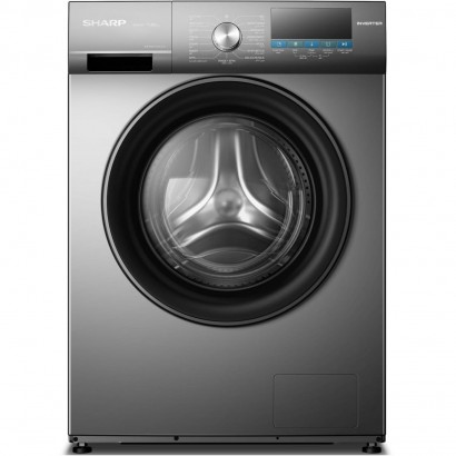 Sharp ES-FEI712DLZ-S machine à laver gris 7Kg – lave-linge performant, économique et pratique