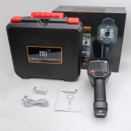 HTI HT-A10 caméra thermique portable  – thermomètre infrarouge industriel 256×192, wifi, détection de fuites