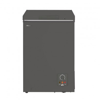 Hisense FC12DD congélateur horizontal 96 L gris – compact, économique et pratique