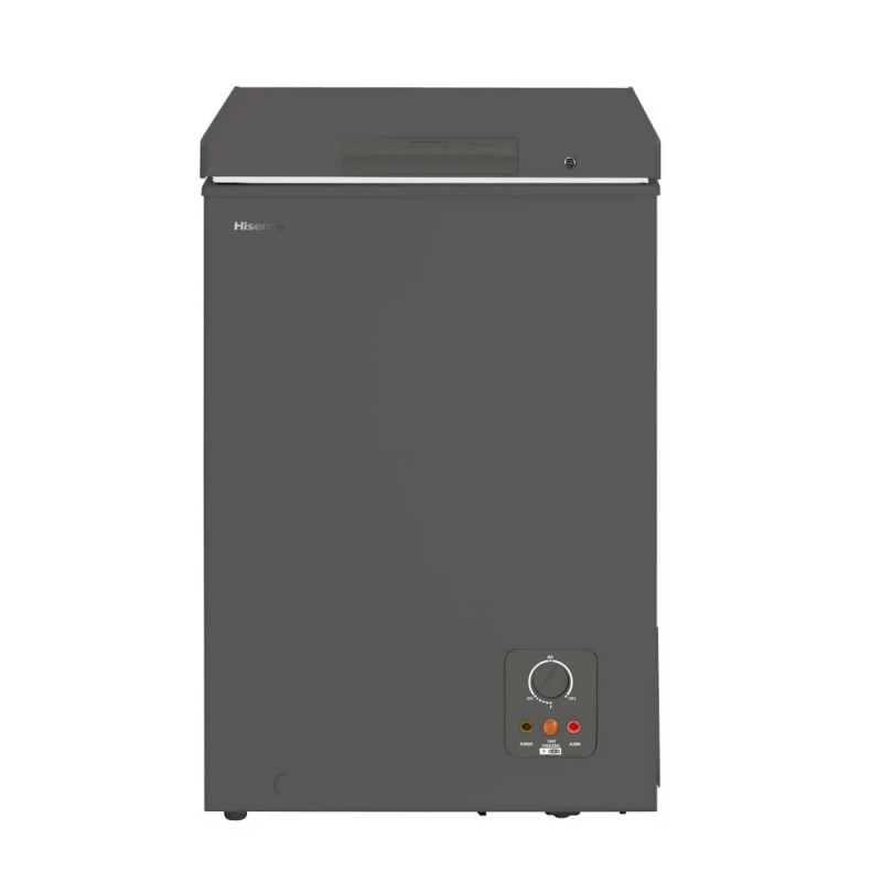 Hisense FC12DD congélateur horizontal 96 L gris – compact, économique et pratique