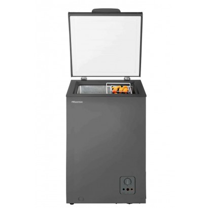 Hisense FC12DD congélateur horizontal 96 L gris – compact, économique et pratique