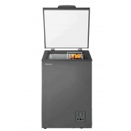Hisense FC12DD congélateur horizontal 96 L gris – compact, économique et pratique