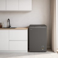 Hisense FC12DD congélateur horizontal 96 L gris – compact, économique et pratique