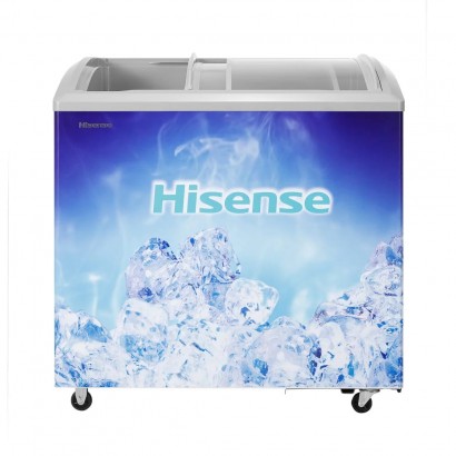 Hisense FL26DD4HA congélateur horizontal vitrine 213 L | appareil usage commercial et professionnel