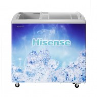 Hisense FL26DD4HA congélateur horizontal vitrine 213 L | appareil usage commercial et professionnel