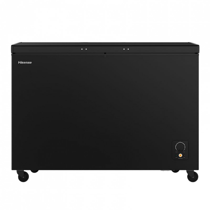 Hisense FC48DD4SG congélateur horizontal 480 L noir – grande capacité de stockage, classe A+