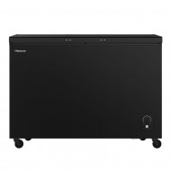 Hisense FC48DD4SG congélateur horizontal 480 L noir – grande capacité de stockage, classe A+