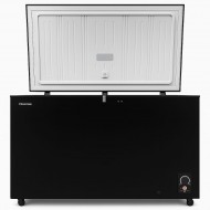 Hisense FC48DD4SG congélateur horizontal 480 L noir – grande capacité de stockage, classe A+