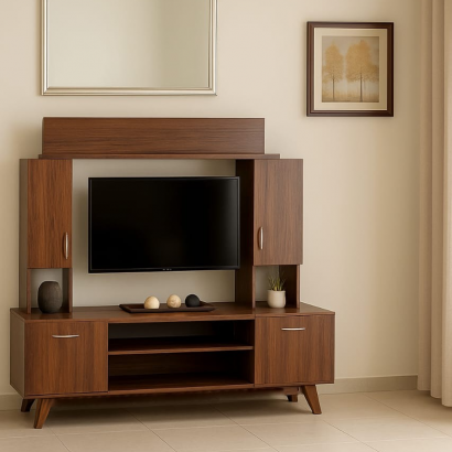 Table téléviseur TVNM010 – Unite MFC40 + MFC42, Marron