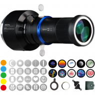 Bussi MG06 Pro Spotlight| Projecteur optique à zoom réglable