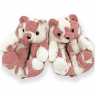 Pantoufles Fourrure en nounours - Helloprice