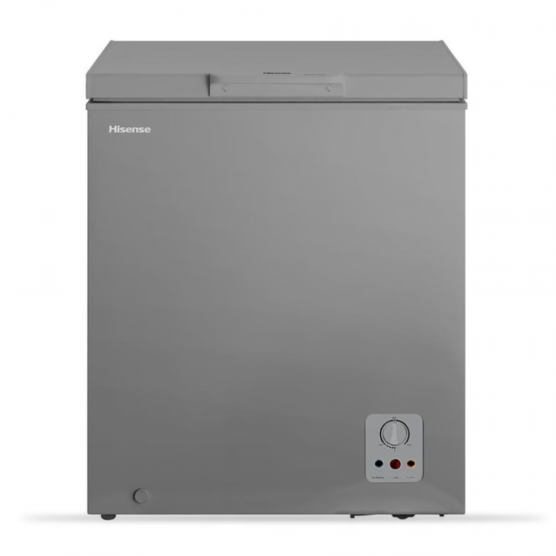 Hisense FC19DD congélateur coffre 200 litres gris | Performance, fiabilité et économe A+