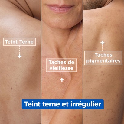 Mixa niacinamide bright crème multi-usage 400ml – crème visage, corps, mains, soin antitaches et éclat