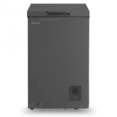 Hisense FC130DD – Congélateur horizontal gris, classe A+