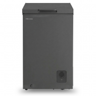 Hisense FC130DD – Congélateur horizontal gris, classe A+