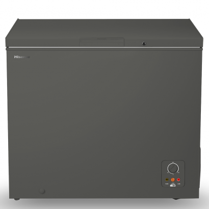 Hisense FC200DD – Congélateur horizontal gris 200 L, classe A+
