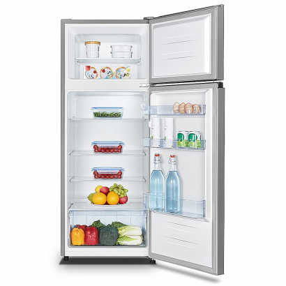 Hisense RD39DR4SA – Réfrigérateur 2 portes 305 L, inox, classe A+