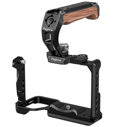 Poyinco Cage pour caméra Sony FX3/FX30 en alliage d'aluminium