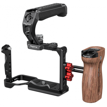 Poyinco Cage pour caméra Sony FX3/FX30 en alliage d'aluminium