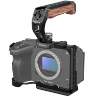 Poyinco Cage pour caméra Sony FX3/FX30 en alliage d'aluminium