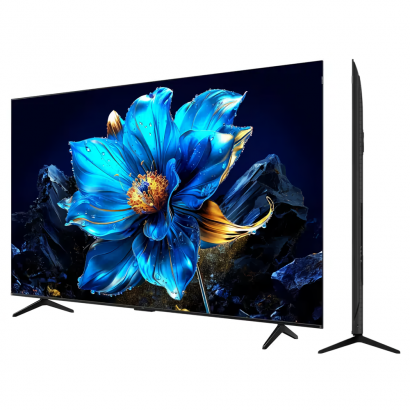 TCL 65P7K smart TV 4K QLED 65 pouces – google TV, dolby vision atmos, téléviseur HDR10+ slim IAPQ processor