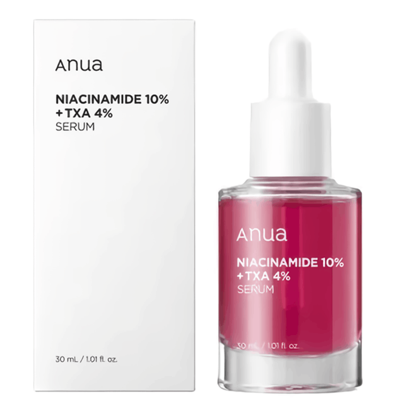 ANUA sérum niacinamide 10% + TXA 4% – Soin éclaircissant anti-taches et teint uniforme