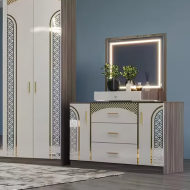 Chambre à coucher MC627H moderne 5 pièces - Helloprice