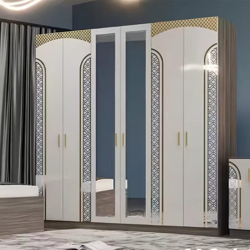 Chambre à coucher MC627H moderne 5 pièces - Helloprice