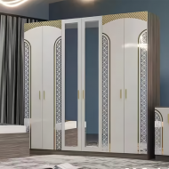 Chambre à coucher MC627H moderne 5 pièces - Helloprice