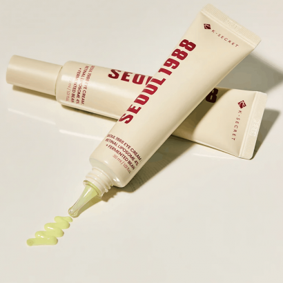 K-SECRET Seoul 1988 crème pour yeux liposome rétinien 4 % + haricot fermenté | soin visage anti âge, teint uniforme, 30ml
