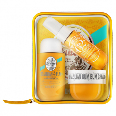 Sol de Janeiro Bum Bum jet set coffret beauté – coffret soin corps parfum tropical, crème, gel douche et brume cheirosa 62