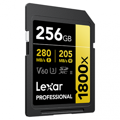 Lexar Carte Professional 18000x, SDXC™ UHS-II série