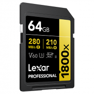 Lexar Carte Professional 18000x, SDXC™ UHS-II série