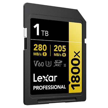 Lexar Carte Professional 18000x, SDXC™ UHS-II série