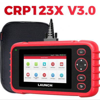 Launch CRP123X V3.0, diagnostic automobile – Rapide, précis et intuitif | Scanner OBD2 intelligent multi système