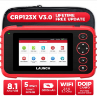 Launch CRP123X V3.0, diagnostic automobile – Rapide, précis et intuitif | Scanner OBD2 intelligent multi système