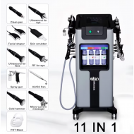 HydraFacial machine professionnelle de soin du visage 11 en 1 – appareil hydrodermabrasion multifonction nettoyage en profondeur