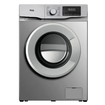 TCL P608FLG – Lave-linge frontal 8 kg Inverter, gris