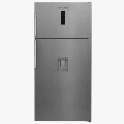 Enduro RDN700PWX réfrigérateur 2 portes 686 litres inox | Frigo 2 portes grande capacité et distributeur d'eau