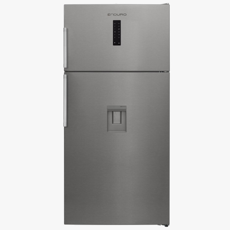 Enduro RDN700PWX réfrigérateur 2 portes 686 litres inox | Frigo 2 portes grande capacité et distributeur d'eau