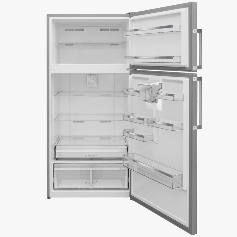 Enduro RDN700PWX réfrigérateur 2 portes 686 litres inox | Frigo 2 portes grande capacité et distributeur d'eau