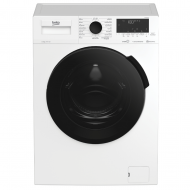 Beko WTE10726W lave-linge chargement frontale 10Kg – Machine à laver steamcure, haute performance, 1400tr/min